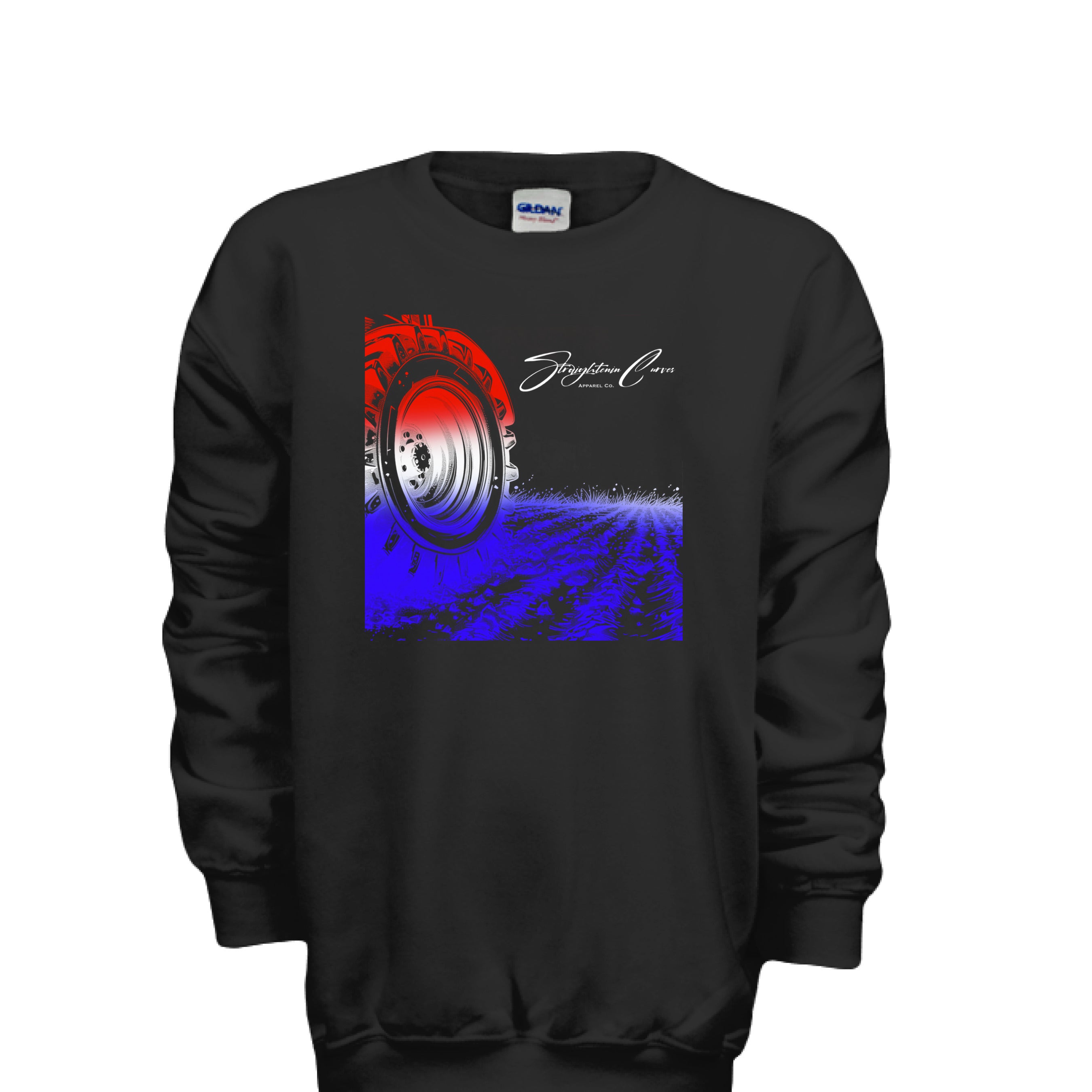 BLACK - FRONT